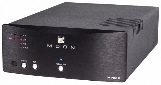 Сетевой проигрыватель Moon by Simaudio MiND 2 Music Streamer 230V EUR Сетевой проигрыватель Moon by Simaudio MiND 2 Music Streamer 230V EUR