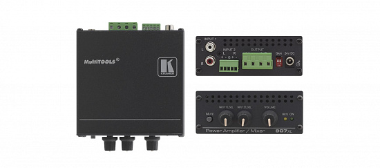 Стереофонический усилитель мощности Kramer 907XL Стереофонический усилитель мощности Kramer 907XL