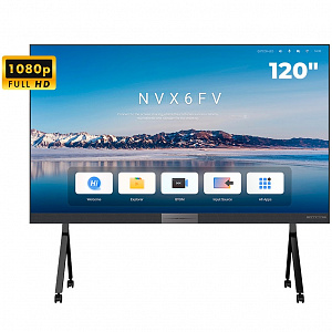 Светодиодный экран QSTECH 120" FHD 12013, 2.694×1.624 Светодиодный экран QSTECH 120" FHD 12013, 2.694×1.624