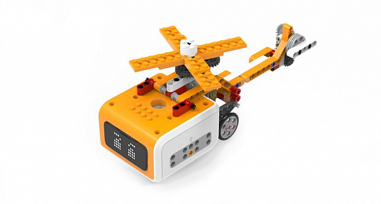 Учебно-методический комплект программируемого робота VinciBot с ресурсным набором Учебно-методический комплект программируемого робота VinciBot с ресурсным набором