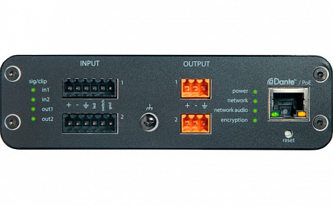 Сетевой аудио интерфейс Shure ANI22-BLOCK. Сетевой аудио интерфейс Shure ANI22-BLOCK.