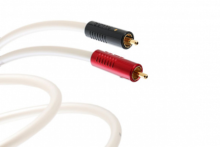Межкомпонентный кабель Atlas Element Achromatic RCA - 0.50m Межкомпонентный кабель Atlas Element Achromatic RCA - 0.50m