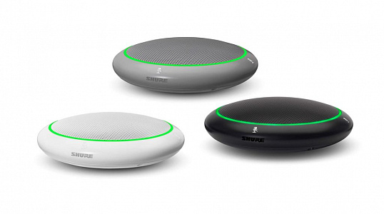 Микрофонный массив Shure MXA310W. Микрофонный массив Shure MXA310W.