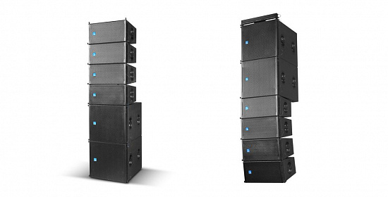 Активный 3-полосный элемент линейного массива FDB DLA408A Активный 3-полосный элемент линейного массива FDB DLA408A