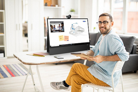 Интерактивный 4K-монитор Newline Flex 27” All-in-One Интерактивный 4K-монитор Newline Flex 27” All-in-One