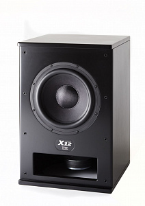 Активный сабвуфер M&K Sound Push-Pull X12, Мощность 400 ватт. Цвет: Матовый черный Активный сабвуфер M&K Sound Push-Pull X12, Мощность 400 ватт. Цвет: Матовый черный