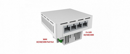 Беспроводная точка доступа Wi-Fi AirLive inWall-U618AX Беспроводная точка доступа Wi-Fi AirLive inWall-U618AX