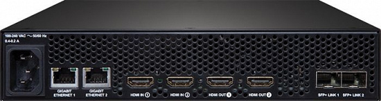 Кодер/декодер AVoverIP Lightware UBEX-Pro20-HDMI-F100 RED Кодер/декодер AVoverIP Lightware UBEX-Pro20-HDMI-F100 RED