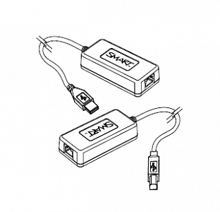 Smart Cat 5- USB удлинитель через витую пару для интерактивной доски SMART (smt) Smart Cat 5- USB удлинитель через витую пару для интерактивной доски SMART (smt)