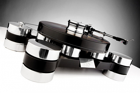 Виниловый проигрыватель Transrotor DARK STAR SILVER SHADOW Rega RB 880 Виниловый проигрыватель Transrotor DARK STAR SILVER SHADOW Rega RB 880