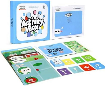 Набор карт и дополнений Activity card для робота Matatalab Tale-Bot Набор карт и дополнений Activity card для робота Matatalab Tale-Bot