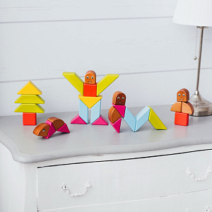 Групповой набор для креативного конструирования SEBICO GROUP 6 Групповой набор для креативного конструирования SEBICO GROUP 6