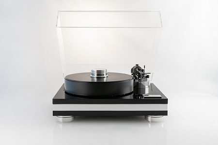 Виниловый проигрыватель Transrotor STRATO NERO TMD TRA9 Chrome Виниловый проигрыватель Transrotor STRATO NERO TMD TRA9 Chrome