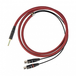 Кабель для наушников ATLAS Zeno 2.5mm Balanced - XLR (4Pin Mini) 1:2 - 2.00m Кабель для наушников ATLAS Zeno 2.5mm Balanced - XLR (4Pin Mini) 1:2 - 2.00m