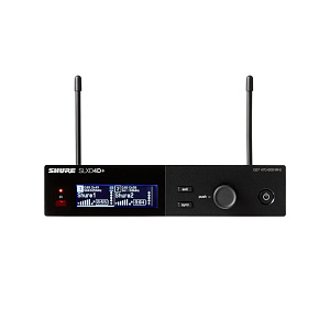 Цифровой приемник Shure SLXD4D+E Цифровой приемник Shure SLXD4D+E