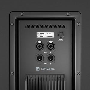 Активный сабвуфер LD Systems ICOA SUB 18 A Активный сабвуфер LD Systems ICOA SUB 18 A