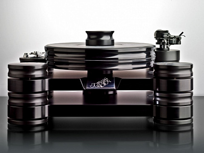 Стол винилового проигрывателя Transrotor DARK STAR REFERENCE Rega Стол винилового проигрывателя Transrotor DARK STAR REFERENCE Rega