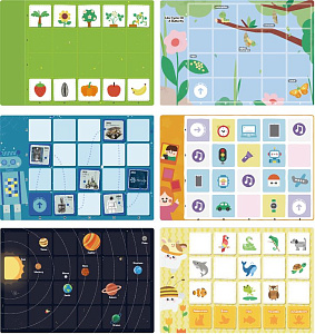 Ресурсный набор карт Exploraton Maps – Sciencе Ресурсный набор карт Exploraton Maps – Sciencе