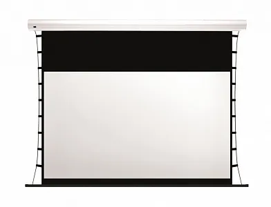 Экран с электроприводом Kauber Blue Label Tensioned BT Cinema 131" 16:9 163x290 см. Microperf Экран с электроприводом Kauber Blue Label Tensioned BT Cinema 131" 16:9 163x290 см. Microperf