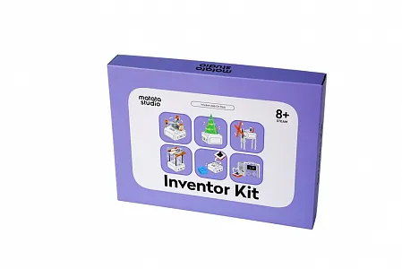 Ресурсный набор Мататалаб Изобретатель (Matatalab Inventor Kit) для робота ВинчиБот (VinciBot) Ресурсный набор Мататалаб Изобретатель (Matatalab Inventor Kit) для робота ВинчиБот (VinciBot)
