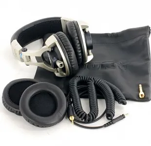 Профессиональные наушники закрытого типа Shure SRH750DJ Профессиональные наушники закрытого типа Shure SRH750DJ