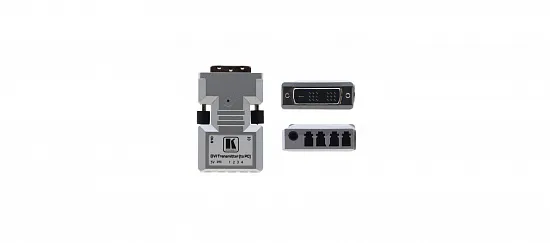 Волоконно-оптический передатчик DVI Kramer 610T Волоконно-оптический передатчик DVI Kramer 610T