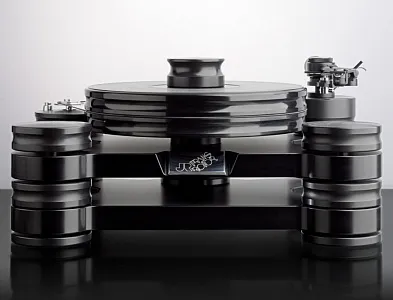 Виниловый проигрыватель Transrotor DARK STAR REFERENCE Rega RB 880 Виниловый проигрыватель Transrotor DARK STAR REFERENCE Rega RB 880