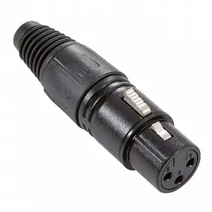 Разъем XLR Adam Hall 7849 Разъем XLR Adam Hall 7849