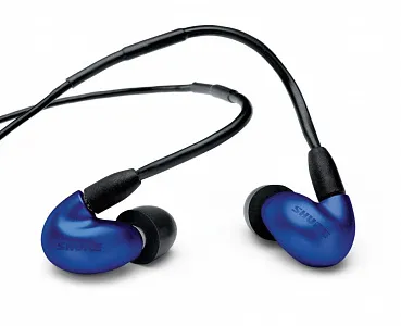 Внутриканальные наушники Shure SE846BABL+UNI-EFS Внутриканальные наушники Shure SE846BABL+UNI-EFS
