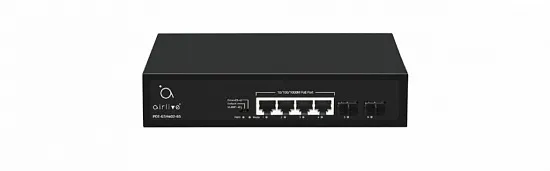 Коммутатор Ethernet AirLive POE-GSH402-65 Коммутатор Ethernet AirLive POE-GSH402-65