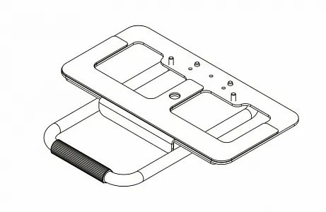 Адаптер для закрепления видеокамеры Kramer K-Bar Camera Bracket Адаптер для закрепления видеокамеры Kramer K-Bar Camera Bracket