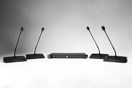 Универсальный пульт Televic D-Cerno DECIDE Универсальный пульт Televic D-Cerno DECIDE