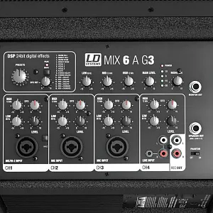 Активная акустическая система LD Systems MIX 6 A G3 Активная акустическая система LD Systems MIX 6 A G3