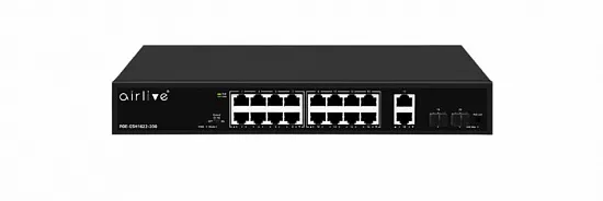 Коммутатор Ethernet AirLive POE-GSH1622-200 Коммутатор Ethernet AirLive POE-GSH1622-200