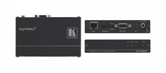 Передатчик сигнала HDMI Kramer TP-580T Передатчик сигнала HDMI Kramer TP-580T