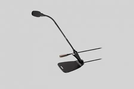 Конденсаторный кардиоидный микрофон на гусиной шее Shure CVG12D-B/C. Конденсаторный кардиоидный микрофон на гусиной шее Shure CVG12D-B/C.