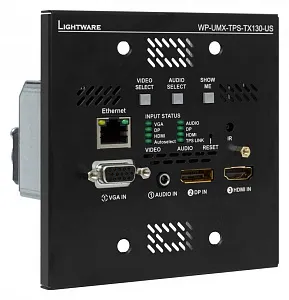 Передатчик Lightware WP-UMX-TPS-TX130-Plus-US Black Передатчик Lightware WP-UMX-TPS-TX130-Plus-US Black