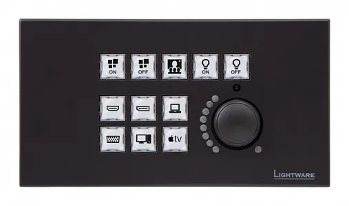 Панель управления помещениями Lightware RAP-B511-UK-K Панель управления помещениями Lightware RAP-B511-UK-K