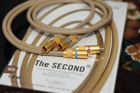 Кабель межблочный аналоговый RCA Van den Hul The Second. Длина 1,2 метра Кабель межблочный аналоговый RCA Van den Hul The Second. Длина 1,2 метра