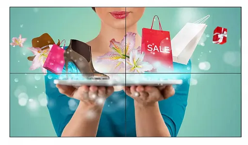 ЖК-панель для видеостены Philips 55BDL2105X/00 55" ЖК-панель для видеостены Philips 55BDL2105X/00 55"