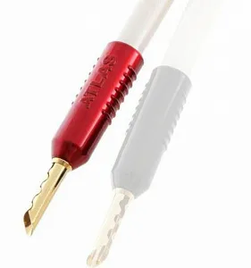 Разъём "банан" Atlas Achromatic Gold Z Plug Crimp Разъём "банан" Atlas Achromatic Gold Z Plug Crimp