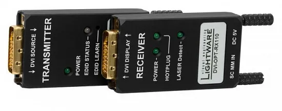 Оптоволоконный передатчик Lightware DVI-OPT-TX110 Оптоволоконный передатчик Lightware DVI-OPT-TX110