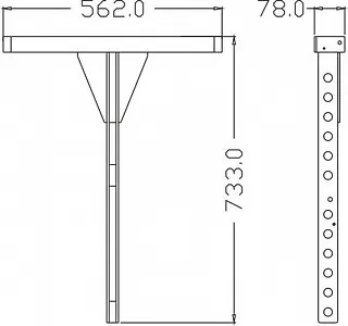 Рама FDB DLA112-RF Рама FDB DLA112-RF