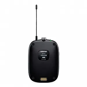 Цифровой поясной передатчик Shure SLXD1 Цифровой поясной передатчик Shure SLXD1