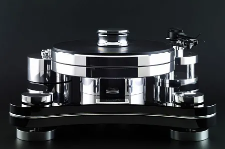 Стол винилового проигрывателя Transrotor ZET 3 Black Rega Стол винилового проигрывателя Transrotor ZET 3 Black Rega