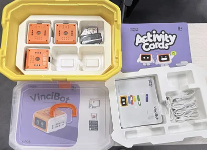 Набор программируемых роботов Matatalab VinciBot Classroom Set Набор программируемых роботов Matatalab VinciBot Classroom Set