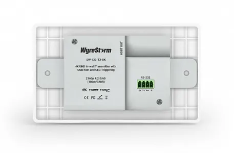 Передатчик Wyrestorm SW-130-TX-UK Передатчик Wyrestorm SW-130-TX-UK