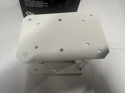Настенный кронштейн для акустических систем Gravity SP WMBS 20 W Настенный кронштейн для акустических систем Gravity SP WMBS 20 W