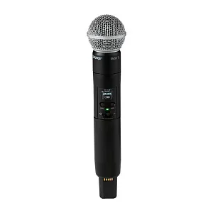 Цифровая радиосистема Shure SLXD24+E/58 Цифровая радиосистема Shure SLXD24+E/58