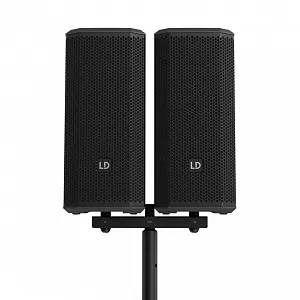 Двойная соединительная стойка LD Systems DAVE 10 G4X DUAL STAND Двойная соединительная стойка LD Systems DAVE 10 G4X DUAL STAND